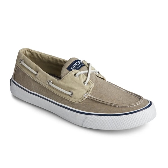 NEW! Men’s Sperry Bahama Sneakers - Picture 1 of 6